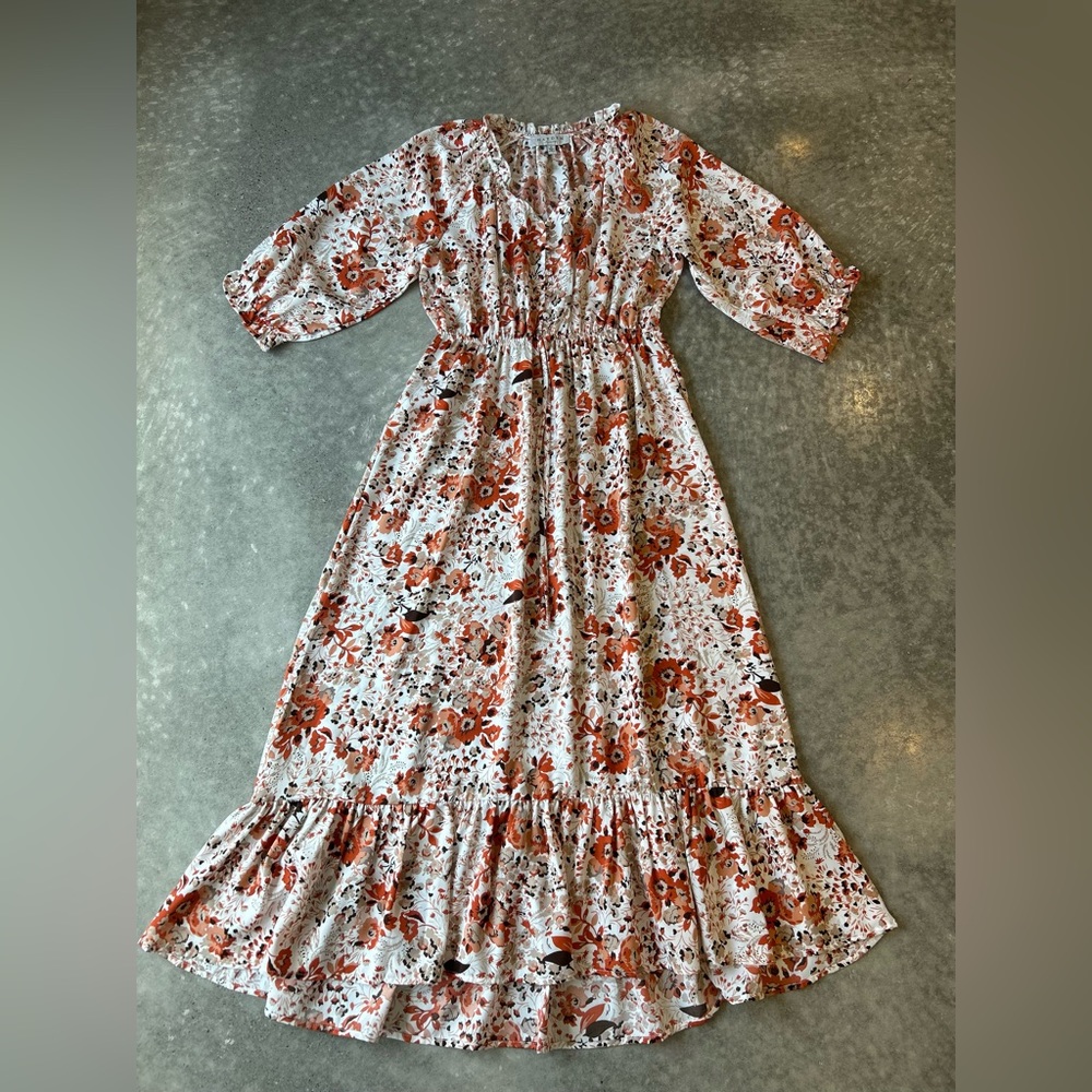 Hayden Floral Maxi Dress